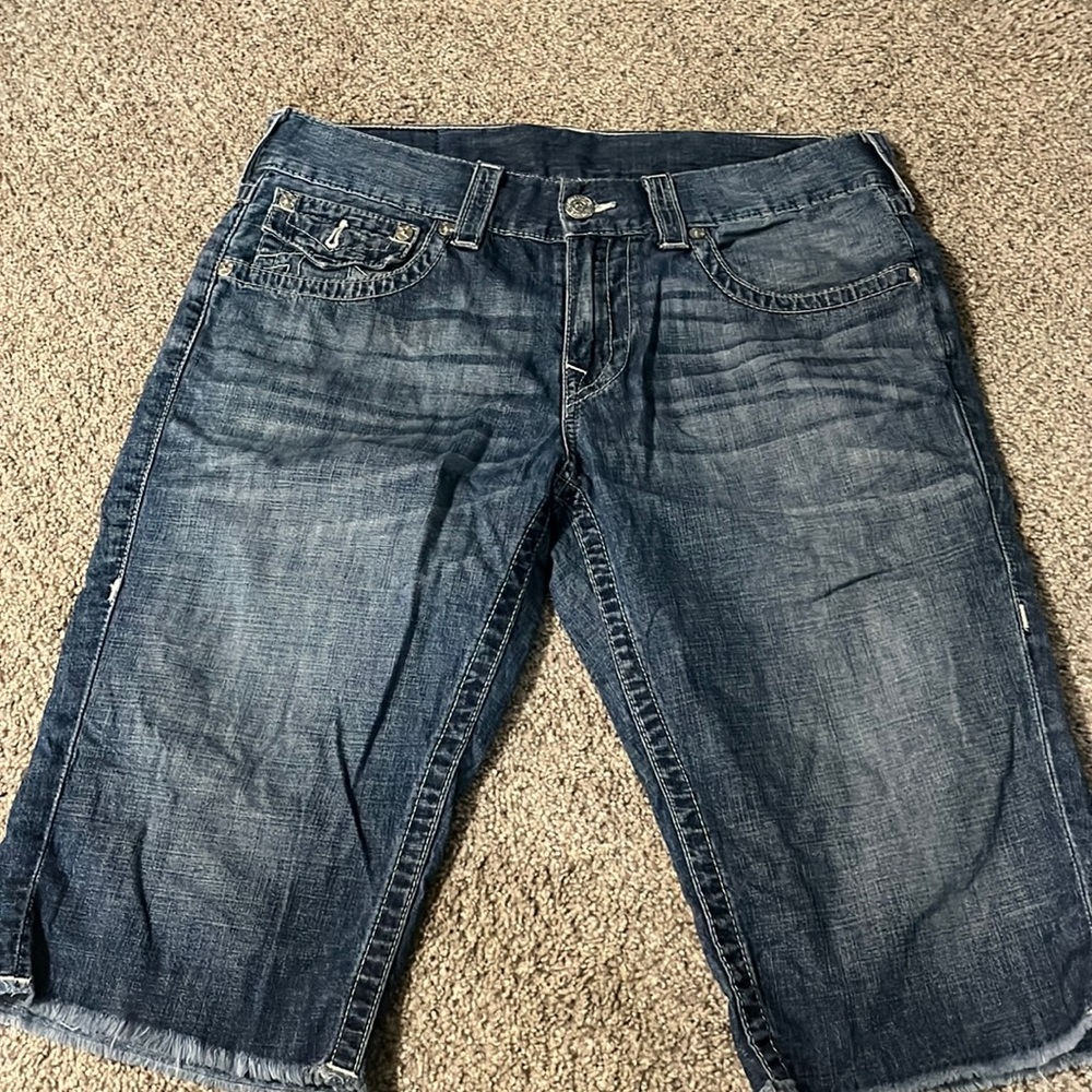 True religion shorts
